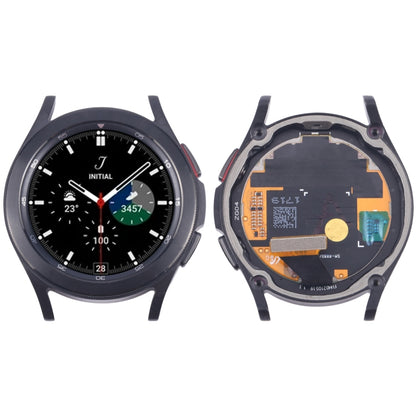 Original LCD Screen Digitizer Full Assembly with Frame for Samsung Galaxy Watch4 Classic 42mm SM-R880/R885 (Black) - For Samsung by PMC Jewellery | Online Shopping South Africa | PMC Jewellery | Buy Now Pay Later Mobicred