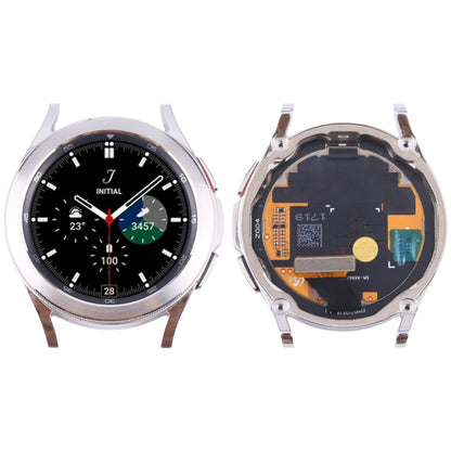 Original LCD Screen Digitizer Full Assembly with Frame for Samsung Galaxy Watch4 Classic 42mm SM-R880/R885 (Silver) - For Samsung by PMC Jewellery | Online Shopping South Africa | PMC Jewellery | Buy Now Pay Later Mobicred