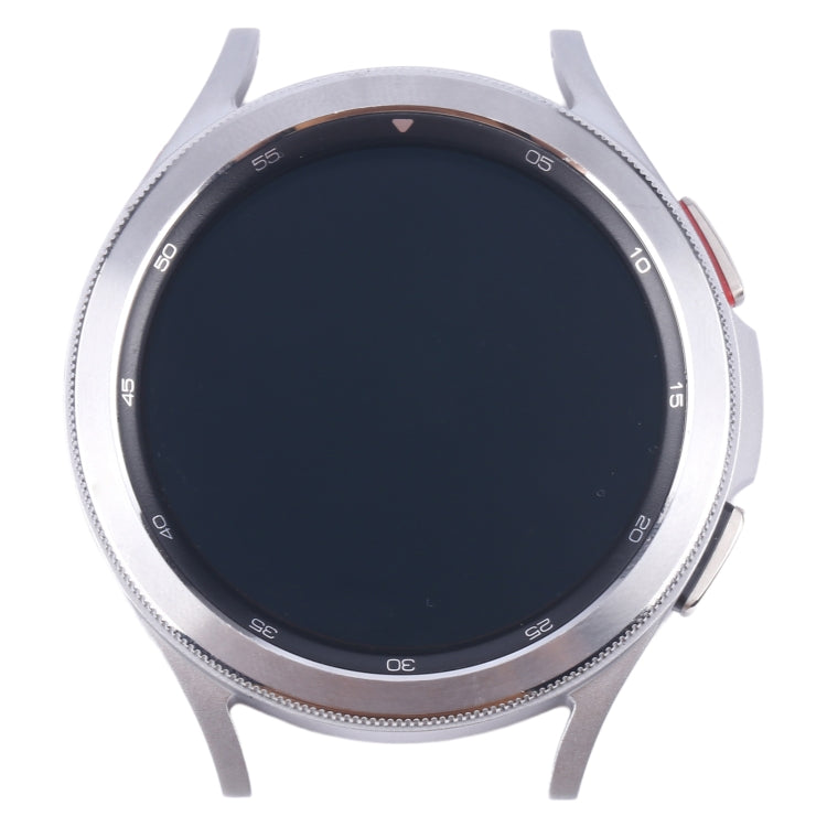 Original LCD Screen Digitizer Full Assembly with Frame for Samsung Galaxy Watch4 Classic 46mm SM-R890/R895 (Silver) - For Samsung by PMC Jewellery | Online Shopping South Africa | PMC Jewellery | Buy Now Pay Later Mobicred