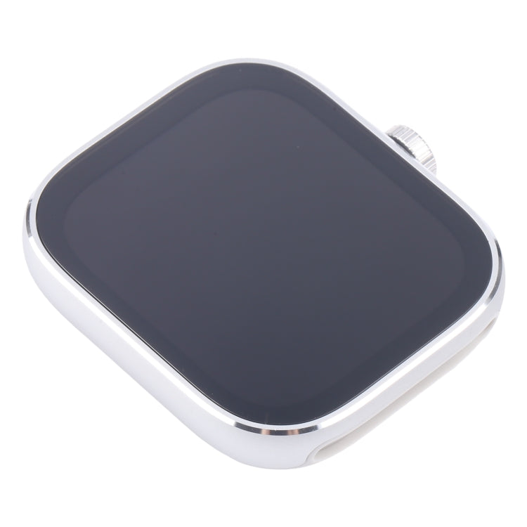 For Xiaomi Redmi Watch 4 Original LCD Screen Digitizer Full Assembly with Frame (Silver) - free shipping - PMC Jewellery - Order now!