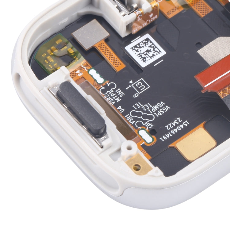 For Xiaomi Redmi Watch 4 Original LCD Screen Digitizer Full Assembly with Frame (Silver) - free shipping - PMC Jewellery - Order now!