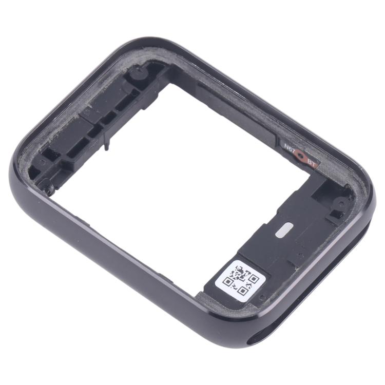 For Xiaomi Smart Band 9 Pro Original LCD Screen Frame Bezel Plate (Black) - For Xiaomi by PMC TechLife | Online Shopping South Africa | PMC TechLife | Buy Now Pay Later Mobicred