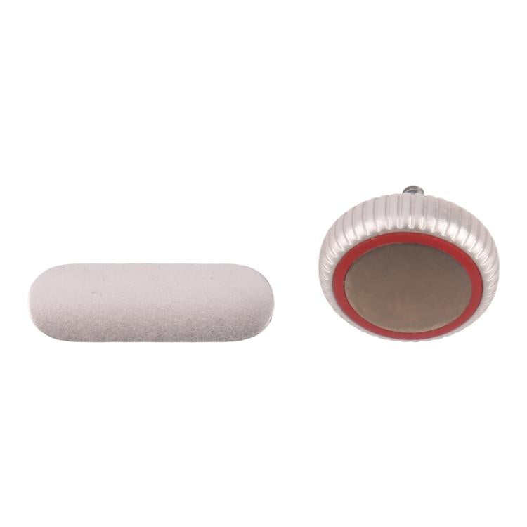 For Apple Watch Series 9 41mm / 45mm LTE Version Watch Crown Nut / Power Button Set (Starlight) - free shipping - PMc TechLife - Order now!