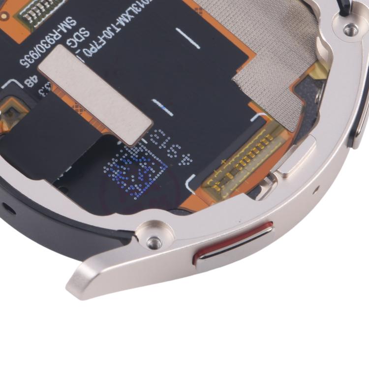 For Samsung Galaxy Watch6 40mm SM-R930/R935 Original LCD Screen Digitizer Full Assembly with Frame (Silver) - free shipping - PMC TechLife - Order now!