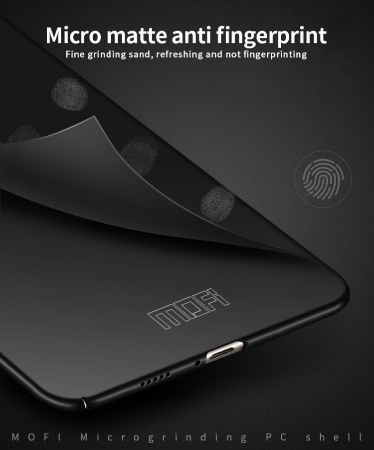 MOFI Frosted PC Ultra-thin Hard Case for Xiaomi Redmi K20(Black) - Xiaomi Cases by MOFI | Online Shopping South Africa | PMC Jewellery