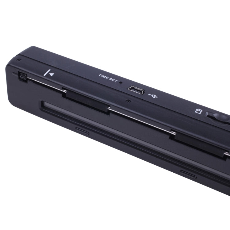 iScan01 Mobile Document Handheld Scanner with LED Display, A4 Contact Image Sensor(Blue) - Portable Scanner by PMC TechLife | Online Shopping South Africa | PMC TechLife | Buy Now Pay Later Mobicred