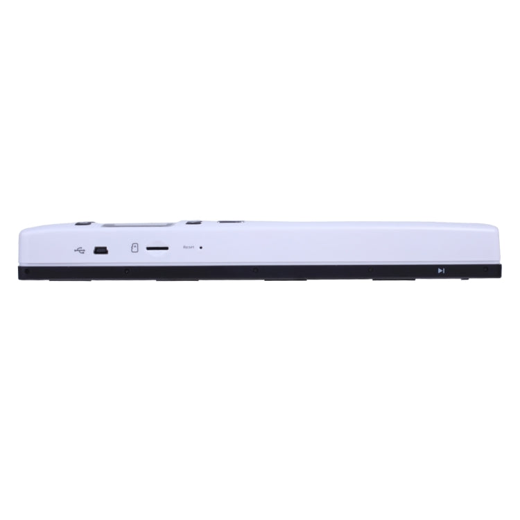 iScan02 Double Roller Mobile Document Portable Handheld Scanner with LED Display,  Support 1050DPI  / 600DPI  / 300DPI  / PDF / JPG / TF(White) - Portable Scanner by PMC Jewellery | Online Shopping South Africa | PMC Jewellery | Buy Now Pay Later Mobicred