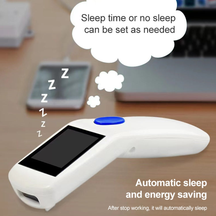 NEWSCAN NS1103T One & Two Dimensional Wireless Barcode Scanner Collector - free shipping - PMC TechLife - Order now!