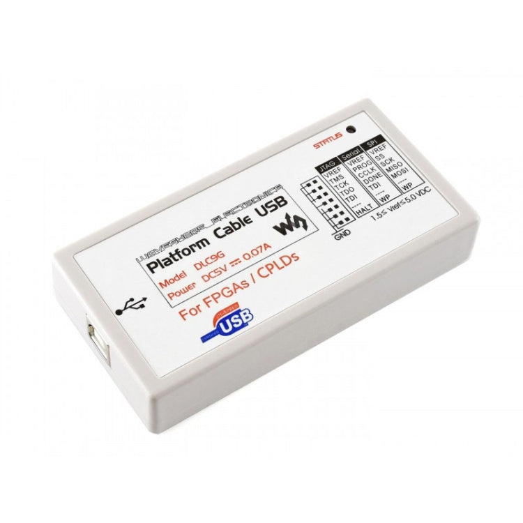 Platform Cable USB, Programmer & Debugger for Xilinx Devices - FPGA Tools by Waveshare | Online Shopping South Africa | PMC TechLife | Buy Now Pay Later Mobicred