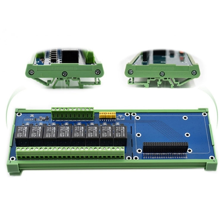 Waveshare 8-ch Relay Expansion Board for Raspberry Pi - Modules Expansions Accessories by Waveshare | Online Shopping South Africa | PMC TechLife | Buy Now Pay Later Mobicred