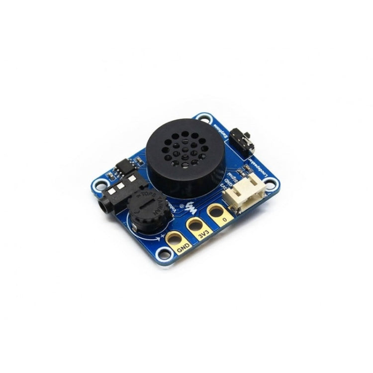 Waveshare Speaker for Micro:bit, Music Player - free shipping - PMC TechLife - Order now!