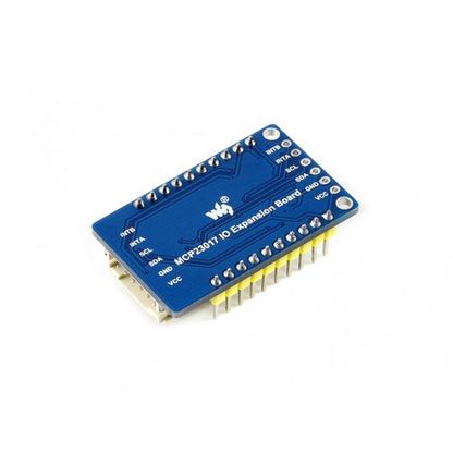 Waveshare MCP23017 IO Expansion Board, Expands 16 I/O Pins - Modules Expansions Accessories by Waveshare | Online Shopping South Africa | PMC Jewellery | Buy Now Pay Later Mobicred