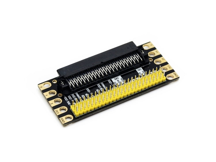Waveshare Connector Expansion Board for Micro:bit, I/O Expansion - Modules Expansions Accessories by Waveshare | Online Shopping South Africa | PMC TechLife | Buy Now Pay Later Mobicred