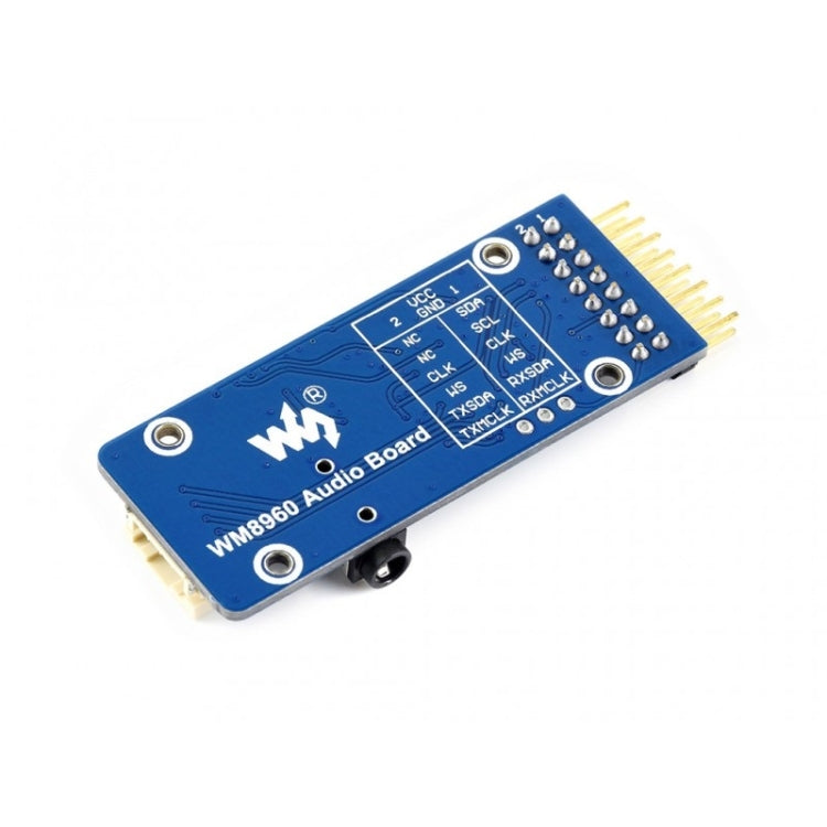 Waveshare WM8960 Stereo CODEC Audio Module, Play/Record - Modules Expansions Accessories by Waveshare | Online Shopping South Africa | PMC TechLife | Buy Now Pay Later Mobicred