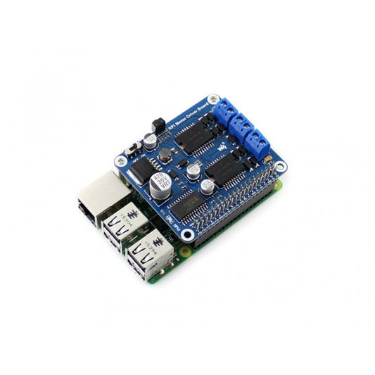 Waveshare RPi Motor Driver Board - Modules Expansions Accessories by Waveshare | Online Shopping South Africa | PMC Jewellery | Buy Now Pay Later Mobicred