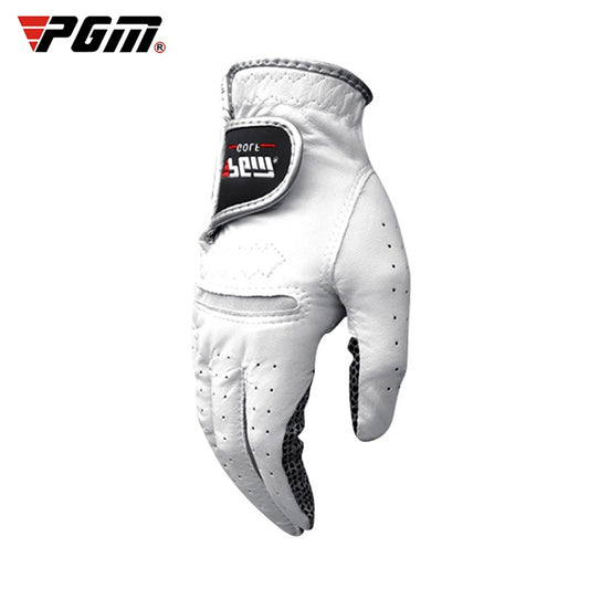 PGM Golf Sheepskin Anti-Slip Single Gloves for Men(Size: 22-Right Hand) - Safety Gloves by PGM | Online Shopping South Africa | PMC Jewellery | Buy Now Pay Later Mobicred