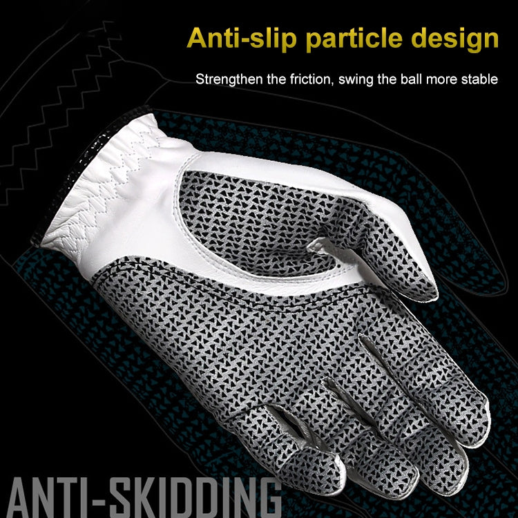 PGM Golf Sheepskin Anti-Slip Single Gloves for Men(Size: 22-Right Hand) - Safety Gloves by PGM | Online Shopping South Africa | PMC TechLife | Buy Now Pay Later Mobicred