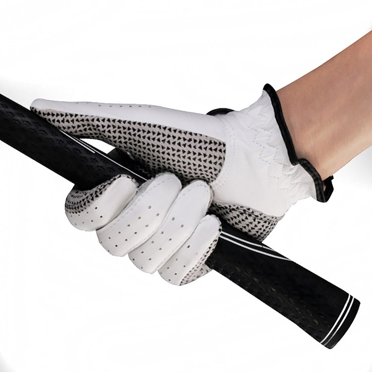 PGM Golf Sheepskin Anti-Slip Single Gloves for Men(Size: 24-Right Hand) - Safety Gloves by PGM | Online Shopping South Africa | PMC TechLife | Buy Now Pay Later Mobicred