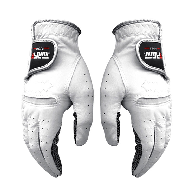 PGM Golf Sheepskin Anti-Slip Single Gloves for Men(Size: 27-Right Hand) - Safety Gloves by PGM | Online Shopping South Africa | PMC TechLife | Buy Now Pay Later Mobicred