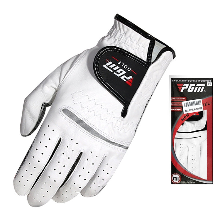 PGM Golf Sheepskin Anti-Slip Single Gloves for Men(Size: 27-Right Hand) - Safety Gloves by PGM | Online Shopping South Africa | PMC TechLife | Buy Now Pay Later Mobicred