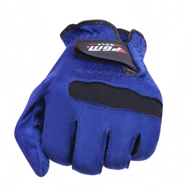 PGM Golf Microfiber Cloth Breathable Single Gloves for Men(Size: 23-Right Hand) - Safety Gloves by PGM | Online Shopping South Africa | PMC TechLife | Buy Now Pay Later Mobicred