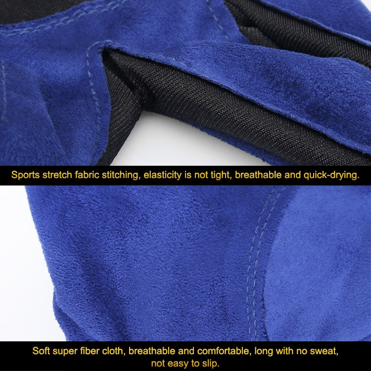 PGM Golf Microfiber Cloth Breathable Single Gloves for Men(Size: 23-Right Hand) - Safety Gloves by PGM | Online Shopping South Africa | PMC TechLife | Buy Now Pay Later Mobicred