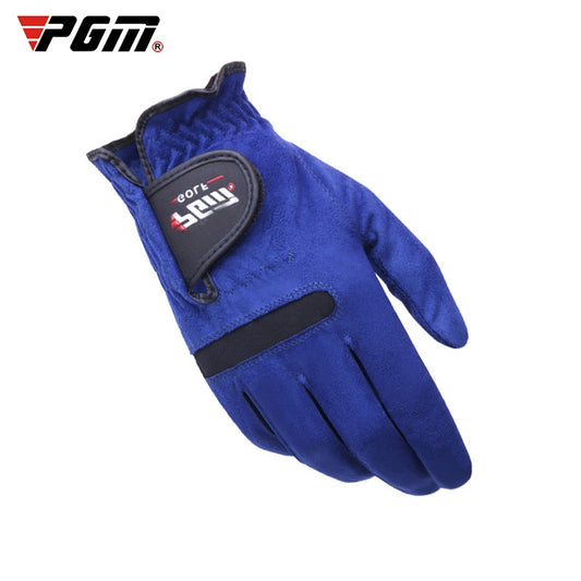 PGM Golf Microfiber Cloth Breathable Single Gloves for Men(Size: 27-Right Hand) - Safety Gloves by PGM | Online Shopping South Africa | PMC Jewellery | Buy Now Pay Later Mobicred