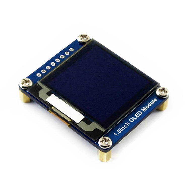Waveshare General 1.5 inch 128x128 OLED Display Module, SPI/I2C interface - Modules Expansions Accessories by Waveshare | Online Shopping South Africa | PMC TechLife | Buy Now Pay Later Mobicred