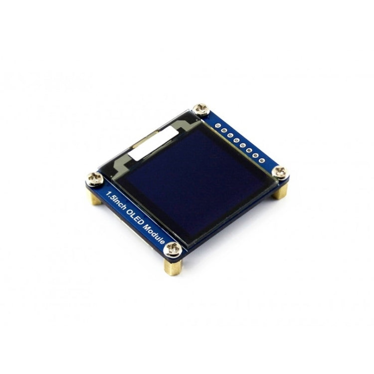 Waveshare General 1.5 inch 128x128 OLED Display Module, SPI/I2C interface - Modules Expansions Accessories by Waveshare | Online Shopping South Africa | PMC TechLife | Buy Now Pay Later Mobicred