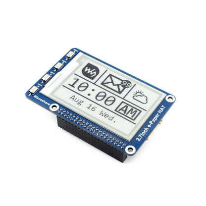 Waveshare 2.7 inch 264x176E-Ink Display HAT for Raspberry Pi, SPI Interface - Modules Expansions Accessories by Waveshare | Online Shopping South Africa | PMC Jewellery | Buy Now Pay Later Mobicred