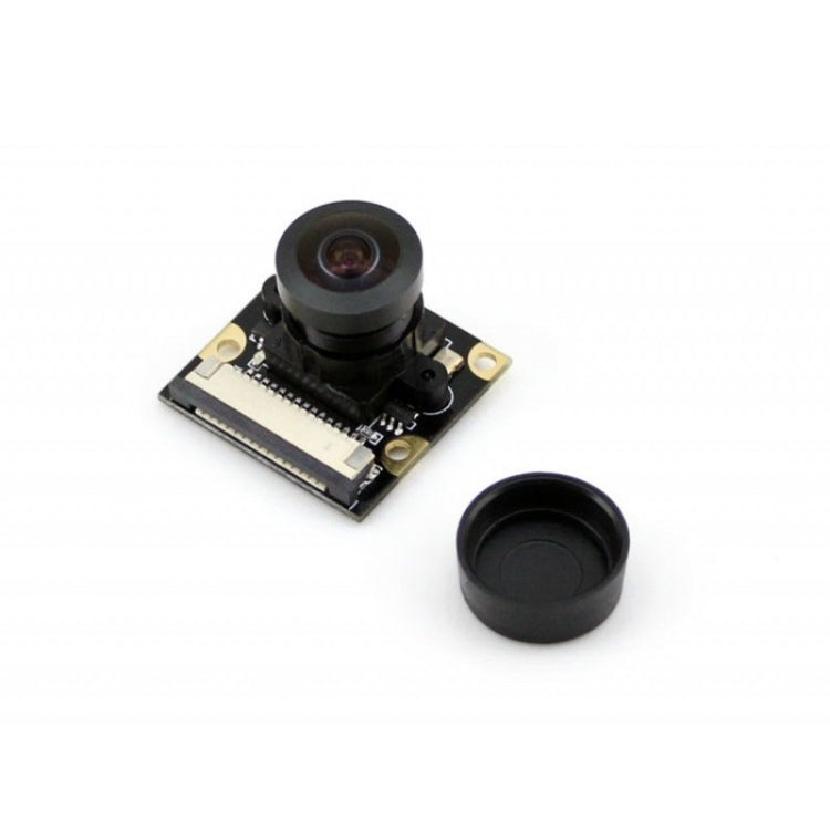 Waveshare RPi Camera (H) Module, Fisheye Lens, Supports Night Vision - Modules Expansions Accessories by waveshare | Online Shopping South Africa | PMC Jewellery | Buy Now Pay Later Mobicred