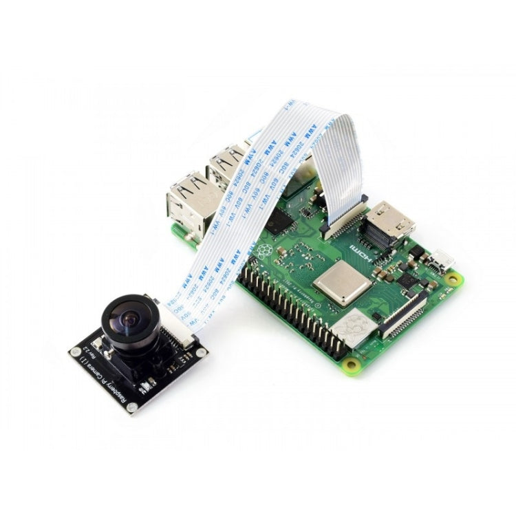 Waveshare RPi Camera (I) Fisheye Lens Module - free shipping - PMC TechLife - Order now!