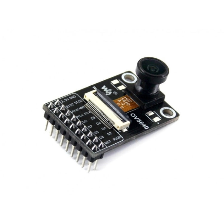 Waveshare OV5640 Camera Board (B), 5 Megapixel (2592x1944), Fisheye Lens Camera Module - free shipping - PMC TechLife - Order now!