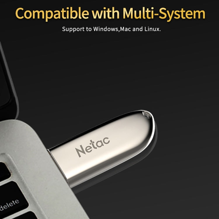 Netac U352 64GB USB 3.0 High Speed Sharp Knife USB Flash Drive U Disk - free shipping - PMC Jewellery - Order now!