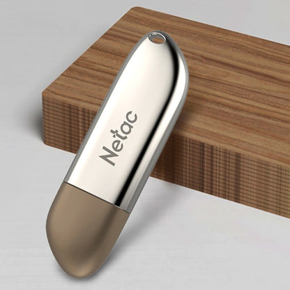 Netac U352 128GB USB 3.0 High Speed Sharp Knife USB Flash Drive U Disk - USB Flash Drives by Netac | Online Shopping South Africa | PMC Jewellery | Buy Now Pay Later Mobicred