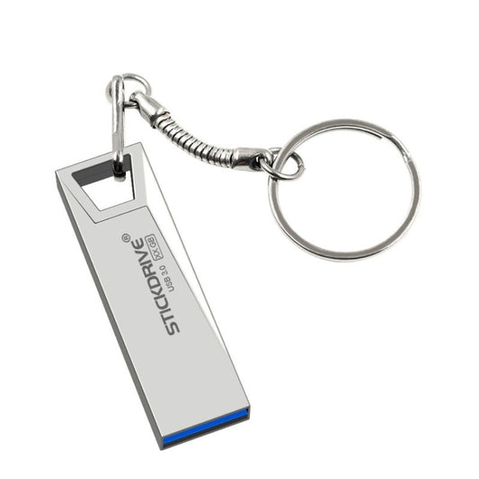 STICKDRIVE 64GB USB 3.0 High Speed Mini Metal U Disk (Silver Grey) - USB Flash Drives by STICKDRIVE | Online Shopping South Africa | PMC Jewellery | Buy Now Pay Later Mobicred