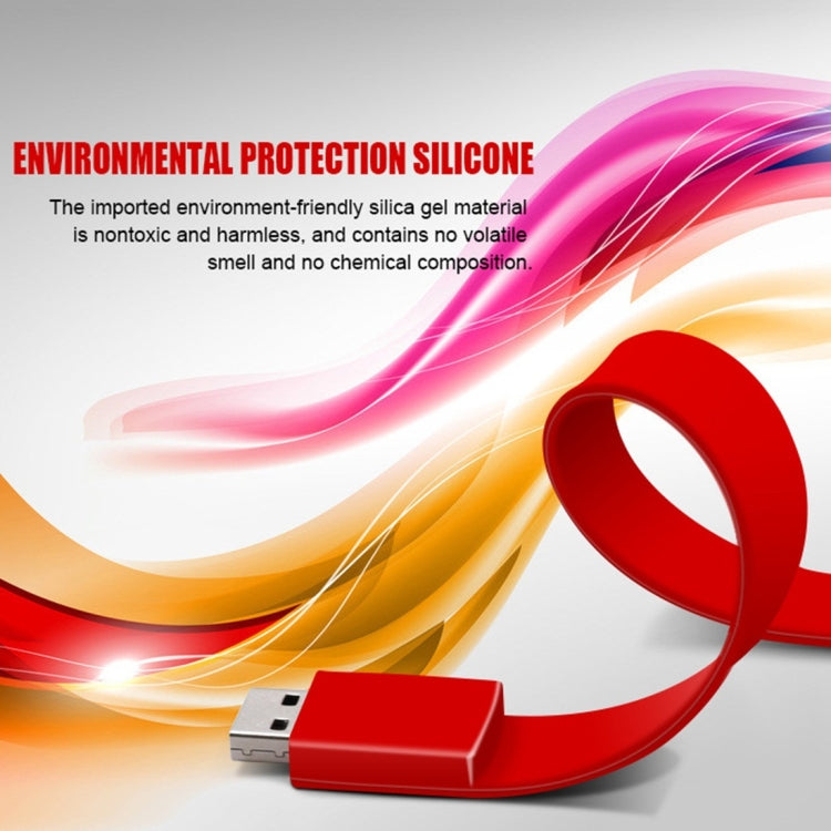MicroDrive 64GB USB 2.0 Fashion Bracelet Wristband U Disk (Orange) - USB Flash Drives by MicroDrive | Online Shopping South Africa | PMC TechLife | Buy Now Pay Later Mobicred