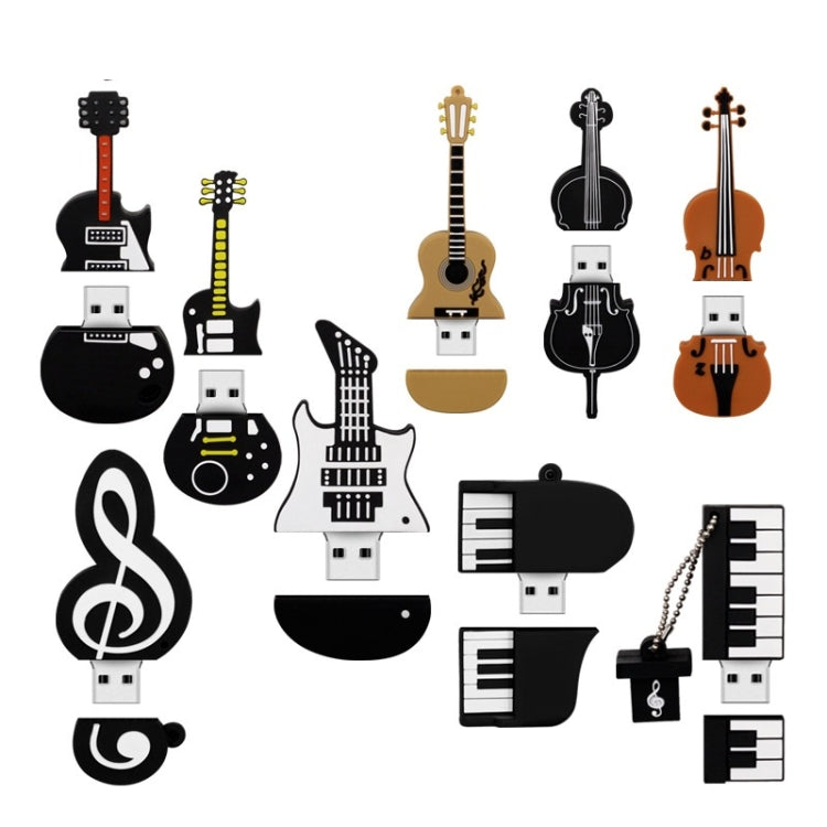 MicroDrive 64GB USB 2.0 Guitar U Disk - free shipping - PMC TechLife - Order now!