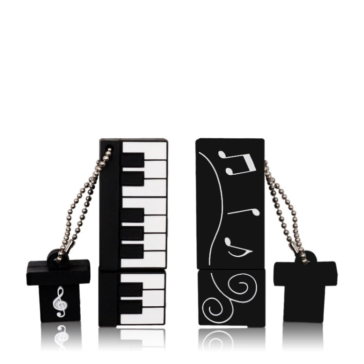 MicroDrive 128GB USB 2.0 Medium Violin U Disk - free shipping - PMC Jewellery - Order now!