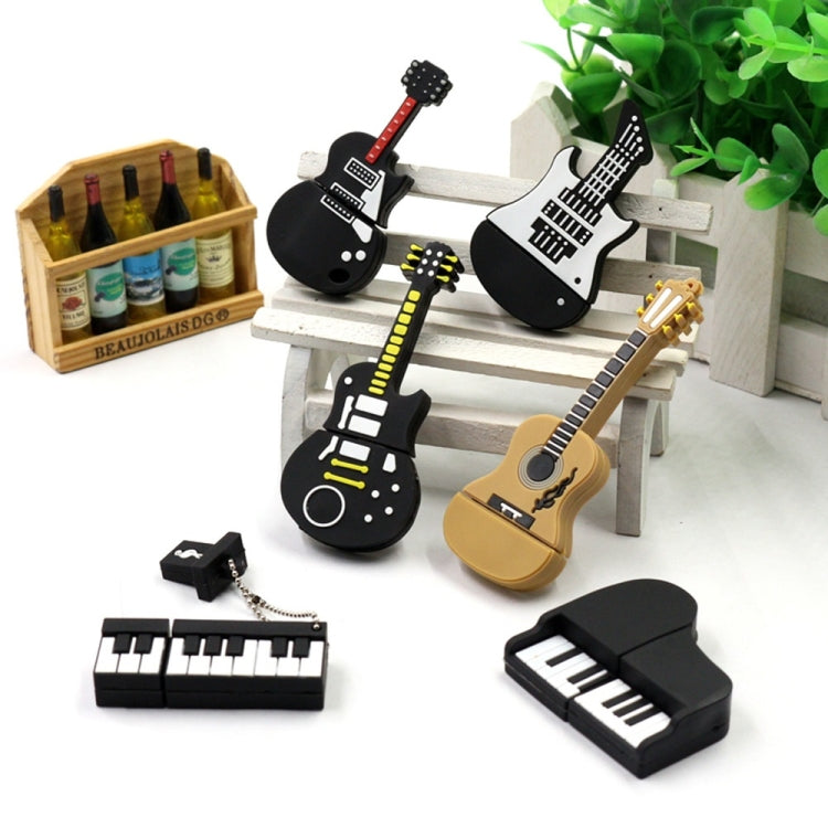 MicroDrive 128GB USB 2.0 Medium Violin U Disk - free shipping - PMC Jewellery - Order now!