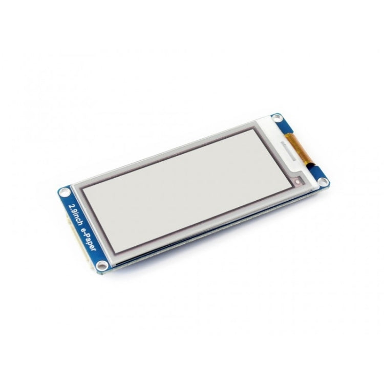 Waveshare 2.9 inch 296x128 Pixel E-Ink Three-color Display Module - free shipping - PMC Jewellery - Order now!