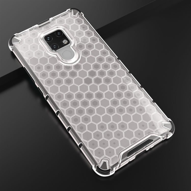 Shockproof Honeycomb PC + TPU Case for Huawei Mate 20 X - Huawei Cases by PMC Jewellery | Online Shopping South Africa | PMC Jewellery