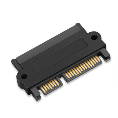 Professional SFF-8482 SAS to SATA 180 Degrees Angle Adapter for Motherboard - eSATA & SATA & IDE by PMC Jewellery | Online Shopping South Africa | PMC Jewellery