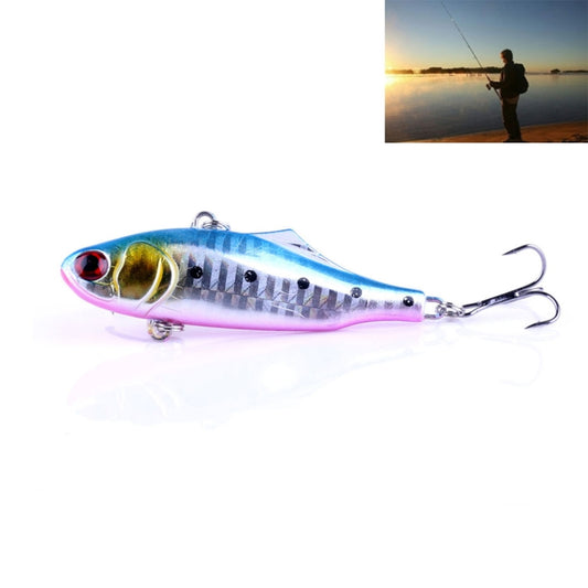 HENGJIA VI026 7cm/24g Full Swimming Layer Plastic Hard Baits Fishing Lures Set Tackle Baits, Bagged (3#) - Fishing Lures by HENGJIA | Online Shopping South Africa | PMC Jewellery | Buy Now Pay Later Mobicred