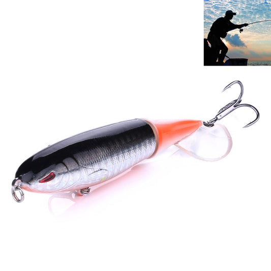 HENGJIA PE018 10cm/13g Propeller Tractor Shaped Hard Baits Fishing Lures Tackle Baits Fit Saltwater and Freshwater (1#) - Fishing Lures by HENGJIA | Online Shopping South Africa | PMC Jewellery | Buy Now Pay Later Mobicred