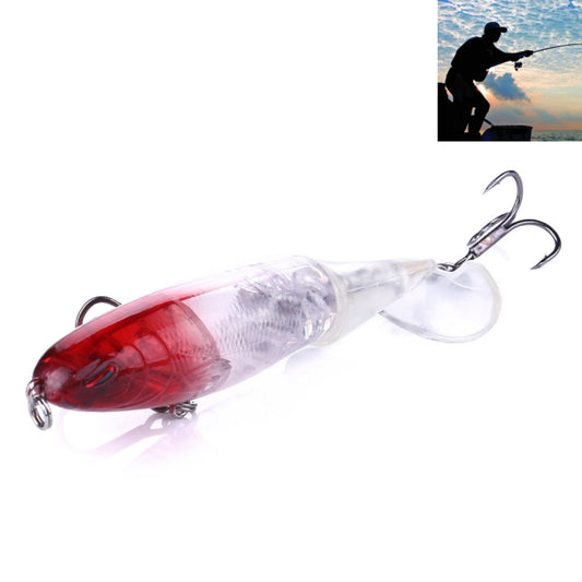 HENGJIA PE018 10cm/13g Propeller Tractor Shaped Hard Baits Fishing Lures Tackle Baits Fit Saltwater and Freshwater (6#) - Fishing Lures by HENGJIA | Online Shopping South Africa | PMC Jewellery | Buy Now Pay Later Mobicred