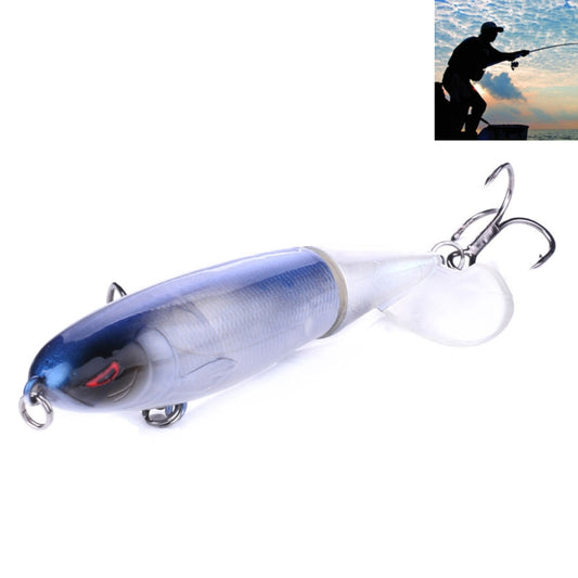 HENGJIA PE018 10cm/13g Propeller Tractor Shaped Hard Baits Fishing Lures Tackle Baits Fit Saltwater and Freshwater (7#) - Fishing Lures by HENGJIA | Online Shopping South Africa | PMC Jewellery | Buy Now Pay Later Mobicred