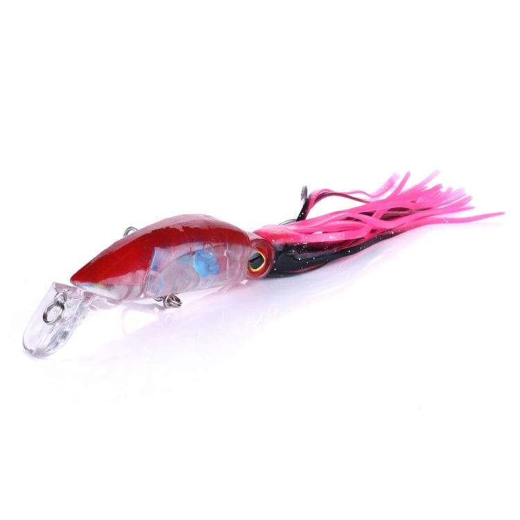 HENGJIA JIZ002 10cm/16.6g Big Octopus Squid Shaped Hard Baits Long Shot Fishing Lures Tackle Baits Fit Sea Fishing and Freshwater Fishing (F) - Fishing Lures by HENGJIA | Online Shopping South Africa | PMC Jewellery | Buy Now Pay Later Mobicred