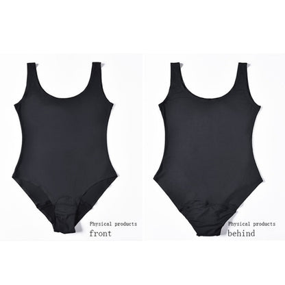 Four-layer Leak-proof And Water-absorbent Physiological Underwear One-piece Swimsuit For Women (Color:Black Size:XL) - Swimwear by PMC Jewellery | Online Shopping South Africa | PMC Jewellery