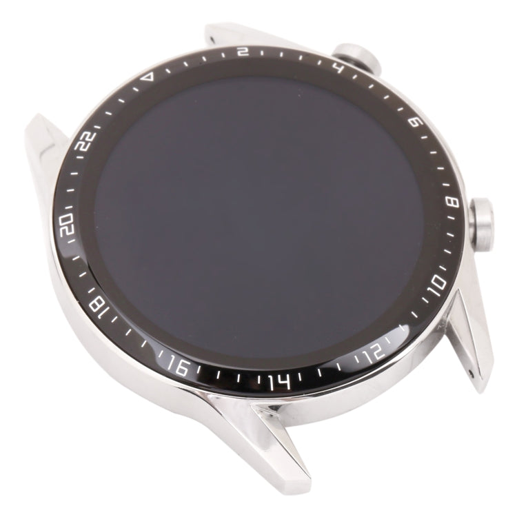 LCD Screen and Digitizer Full Assembly With Frame for Huawei Watch GT 2 46mm(Silver) -  by PMC Jewellery | Online Shopping South Africa | PMC Jewellery